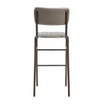 Tavo Stacking Bar Stool Vintage Dark Grey (Pack of 2) - Image 3
