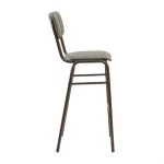 Tavo Stacking Bar Stool Vintage Dark Grey (Pack of 2) - Image 4