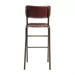 Tavo Stacking Bar Stool Vintage Red (Pack of 2) - Image 3
