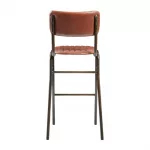 Tavo Stacking Bar Stool Vintage Tan (Pack of 2) - Image 3