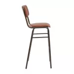 Tavo Stacking Bar Stool Vintage Tan (Pack of 2) - Image 4