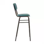 Tavo Stacking Bar Stool Vintage Teal (Pack of 2) - Image 4