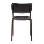 Tavo Stacking Side Chair Vintage Black (Pack of 2) - Image 2