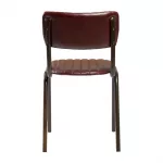 Tavo Stacking Side Chair Vintage Red (Pack of 2) - Image 3