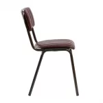Tavo Stacking Side Chair Vintage Red (Pack of 2) - Image 4