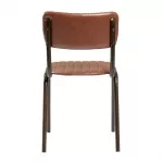 Tavo Stacking Side Chair Vintage Tan (Pack of 2) - Image 3