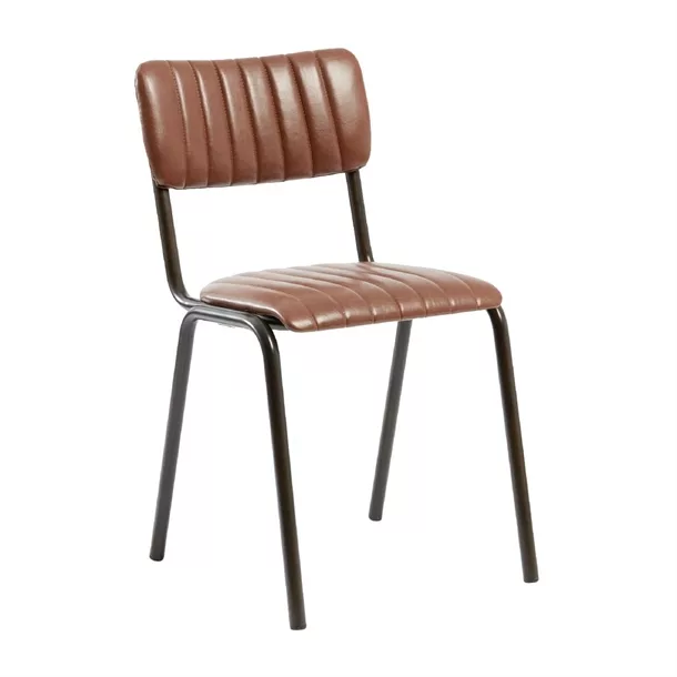 hs799_npi23.jpg Tavo Stacking Side Chair Vintage Tan (Pack of 2) - Image 1