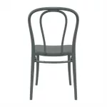 Victor Side Chair Dark Grey (Pack of 2) - Image 2