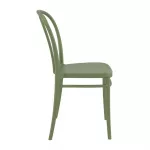 Victor Side Chair Olive Green (Pack of 2) - Image 3