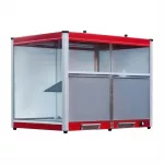 A1 Equipment Large Double Popcorn Warmer