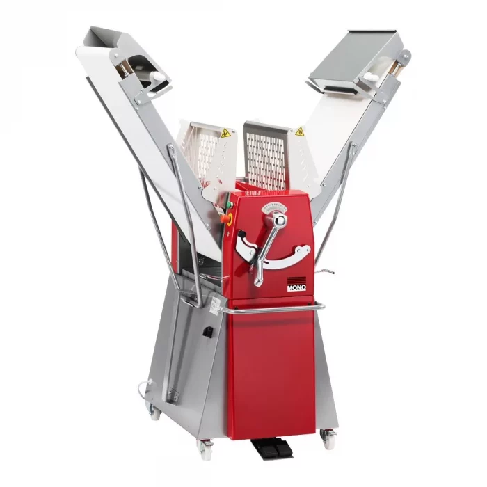 Mono Zmatik Manual Floor standing Pastry Sheeter 500x1000 Single Phase FG202-ASF500LSHE - Image 2