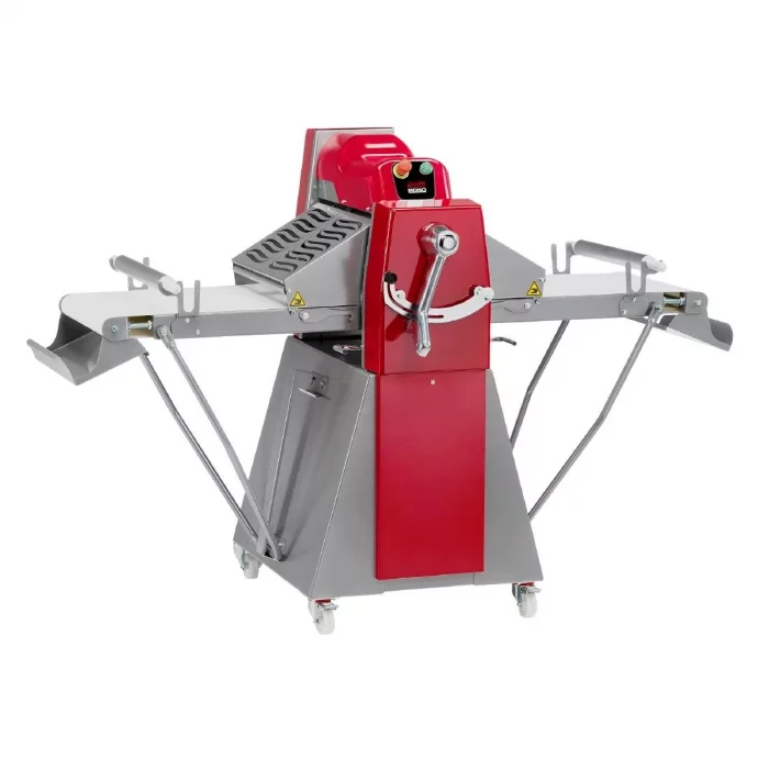 Mono Zmatik Manual Floor standing Pastry Sheeter 500x1000 Single Phase FG202-ASF500LSHE - Image 1