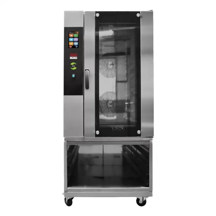 Mono 10 Tray 40 x 60 Eco Connect Plus Convection Oven 3ph Right Hand Hinged - Image 1