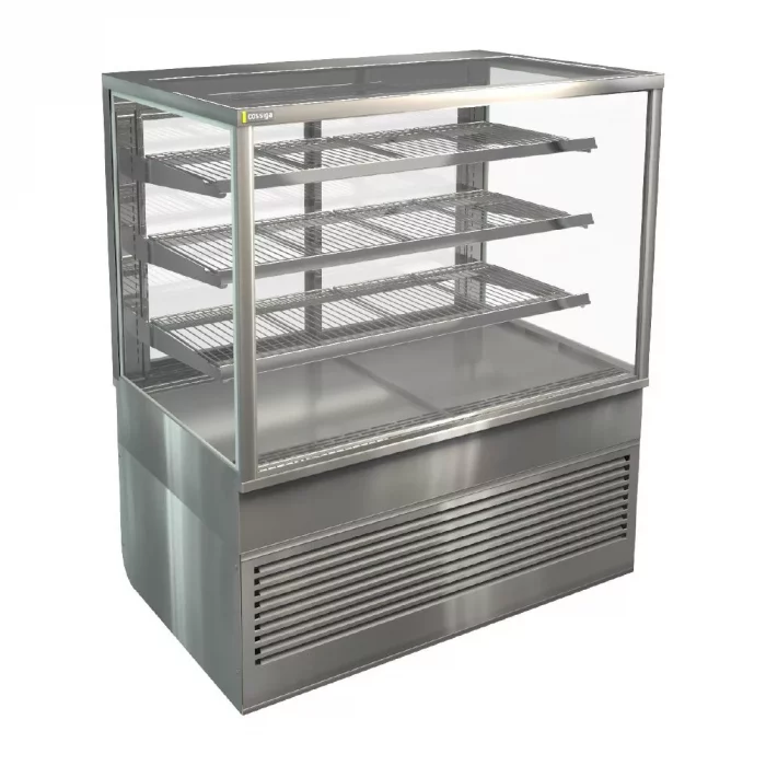 Cossiga Tower BTG Freestanding Multideck Display Fridge w/Rear Sliding Doors 1200mm - Image 1