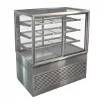 Cossiga Tower BTG Freestanding Multideck Display Fridge w/Sliding Front & Rear Doors 1200mm