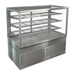 Cossiga Tower BTG Freestanding Multideck Display Fridge w/Rear Sliding Doors 1500mm
