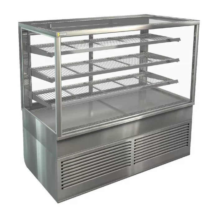 Cossiga Tower BTG Freestanding Multideck Display Fridge w/Rear Sliding Doors 1500mm - Image 1