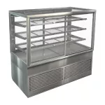 Cossiga Tower BTG Freestanding Multideck Display Fridge w/Sliding Front & Rear Doors 1500mm