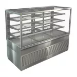 Cossiga Tower BTG Freestanding Multideck Display Fridge w/Rear Sliding Doors 1800mm