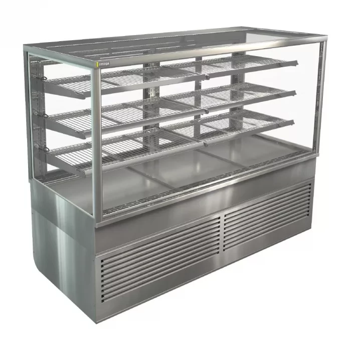 Cossiga Tower BTG Freestanding Multideck Display Fridge w/Rear Sliding Doors 1800mm - Image 1