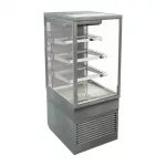 Cossiga Tower TTG Open Front Tall Refrigerated Freestanding Multideck w/Stainless Hinged Rear Door 600mm