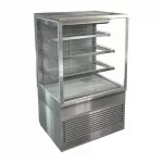 Cossiga Tower TTG Open Front Tall Refrigerated Freestanding Multideck w/Stainless Hinged Rear Door 900mm