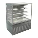 Cossiga Tower TTG Open Front Tall Refrigerated Freestanding Multideck w/Stainless Hinged Rear Door 1200mm