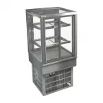 Cossiga Tower STG Refrigerated Drop-in Display w/Sliding Front & Rear Doors 600mm