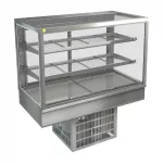 Cossiga Tower STG Refrigerated Drop-in Display w/Solid Front Glass & Rear Sliding Doors 1200mm
