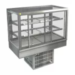 Cossiga Tower STG Refrigerated Drop-in Display w/Sliding Front & Rear Doors 1200mm