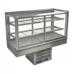 Cossiga Tower STG Refrigerated Drop-in Display w/Sliding Front & Rear Doors 1500mm