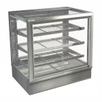 Cossiga Tower STG Heated Drop-in Display w/Sliding Front & Rear Doors 600mm
