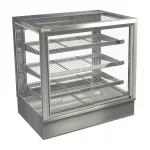 Cossiga Tower STG Heated Drop-in Display w/Sliding Front & Rear Doors 900mm