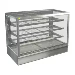 Cossiga Tower STG Heated Drop-in Display w/Solid Front Glass & Rear Sliding Doors 1200mm