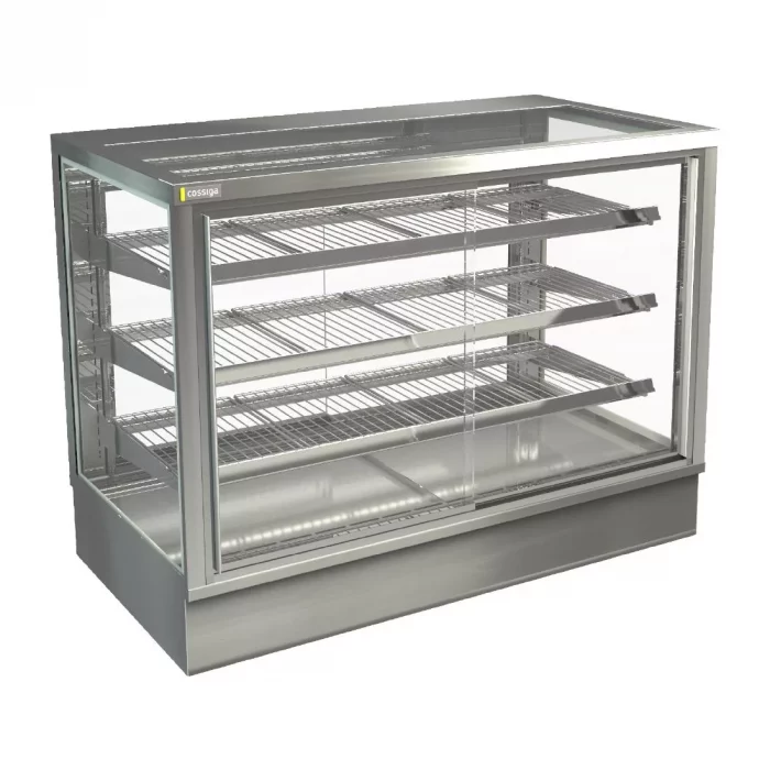 Cossiga Tower STG Heated Drop-in Display w/Sliding Front & Rear Doors 1200mm - Image 1