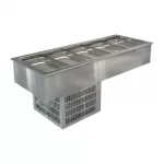 Cossiga Linear Series Drop-in Refrigerated Well 1825mm