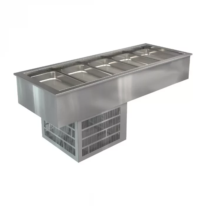 Cossiga Linear Series Drop-in Refrigerated Well 1825mm - Image 1