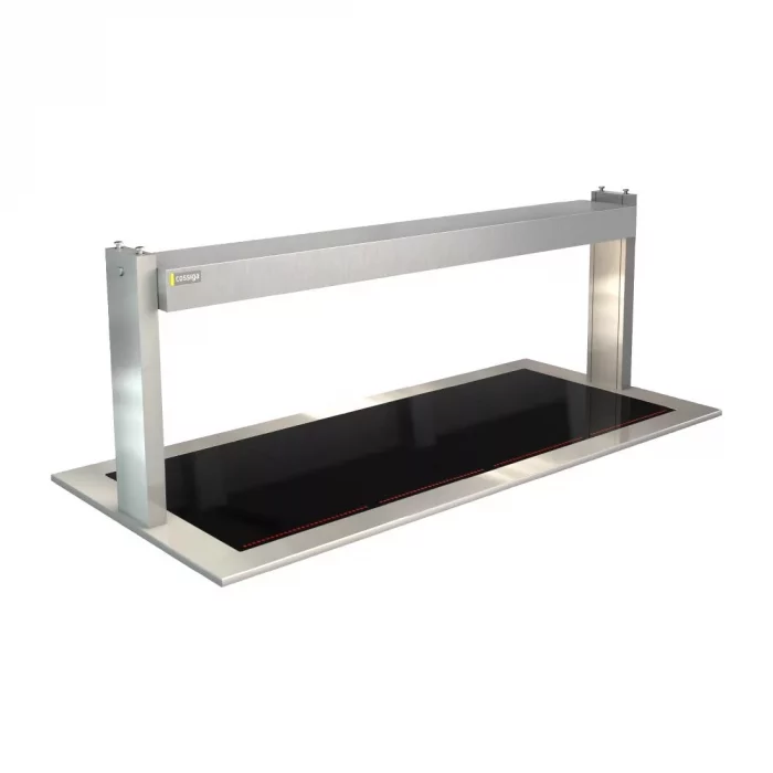 Cossiga Linear Series Drop-in Ceramic Glass Hotplate 1485mm - Image 1