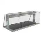 Cossiga Linear Series Drop-in Ceramic Glass Hotplate w/Square Glass Assisted Service 1485mm