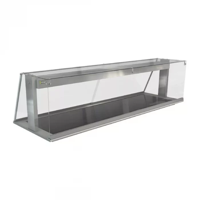 Cossiga Linear Series Drop-in Ceramic Glass Hotplate w/Square Glass Assisted Service 2165mm - Image 1