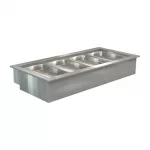 Cossiga Linear Series Drop-in Bain Marie 4x1/1 GN 1485mm