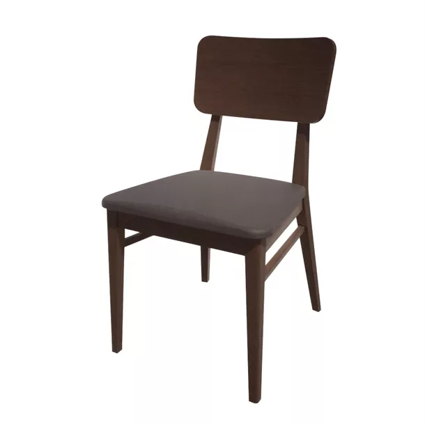 ht948_npi24.jpg Bolero Bespoke Brenda Side Chair in Anthracite/Wenge - Image 1