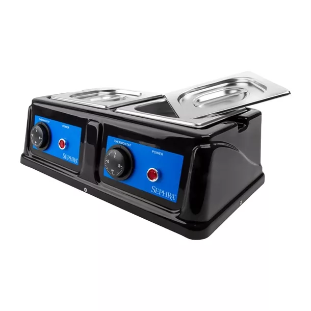 hu022_npi24-1.jpg ICB Technologies 2x 1.5Ltr Chocolate Melter 09.SC2X1.5LT - Image 1