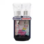 Blue Ice Bubble Tea Dispenser 2x 5Ltr DR5X2