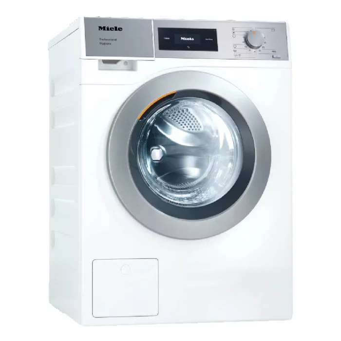 Miele Little Giant Washing Machine White 7kg with Gravity Drain 2.85kW PWM507 - Image 1