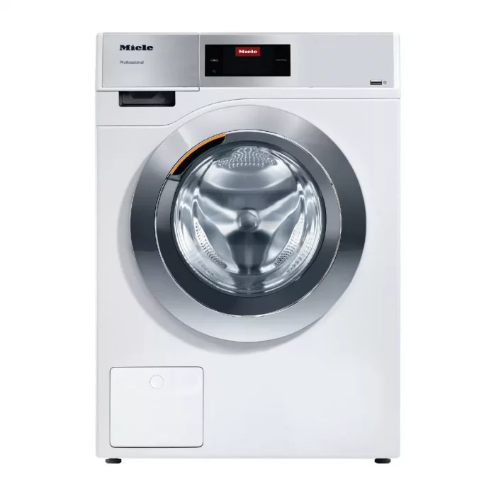 Miele Little Giant Washing Machine White 8kg with Gravity Drain 5.5kW Three Phase PWM908 - Image 2
