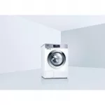 Miele Little Giant Washing Machine White 8kg with Gravity Drain 5.5kW Three Phase PWM908 - Image 4