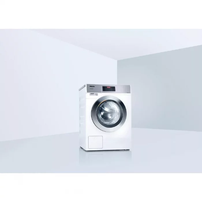 Miele Little Giant Washing Machine White 8kg with Gravity Drain 5.5kW Three Phase PWM908 - Image 4