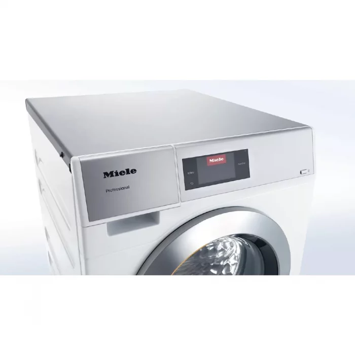 Miele Little Giant Washing Machine White 8kg with Gravity Drain 5.5kW Three Phase PWM908 - Image 5
