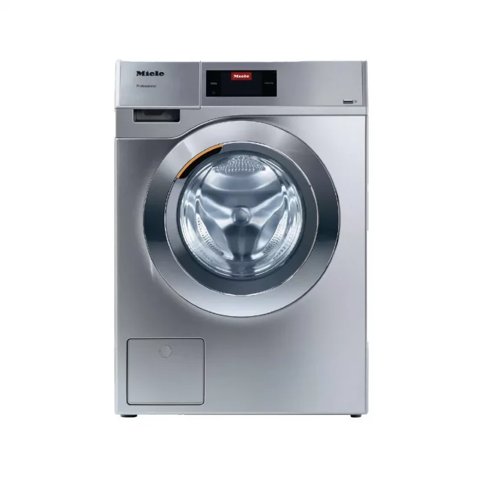 Miele Little Giant Washing Machine Steel 8kg with Drain Pump 5.5kW Single Phase PWM908 - Image 2